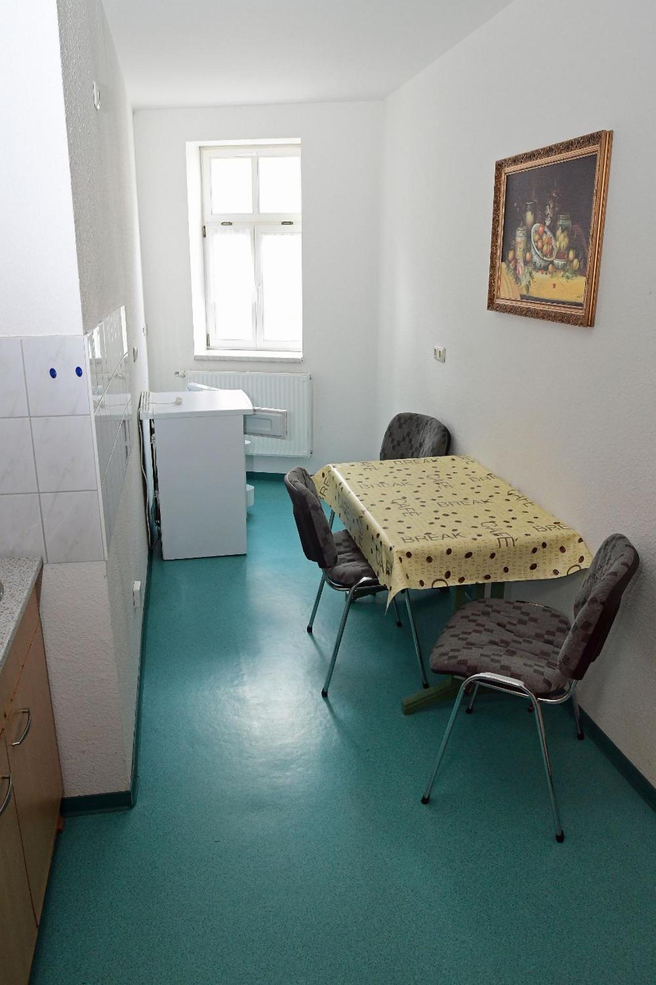 Hotel garni Goldene Henne Arnstadt Zimmer foto