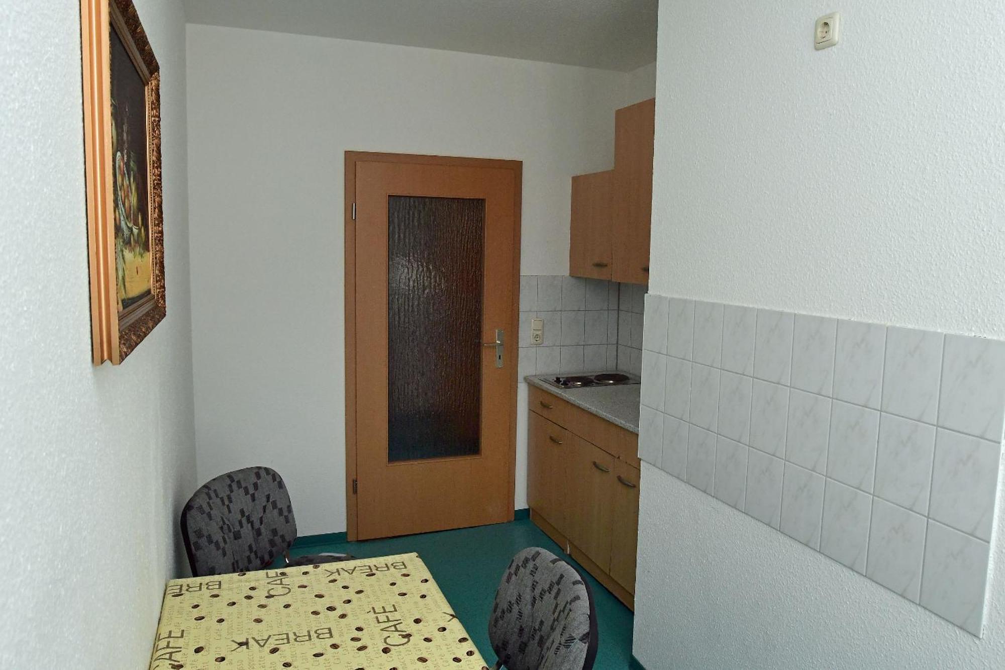 Hotel garni Goldene Henne Arnstadt Zimmer foto