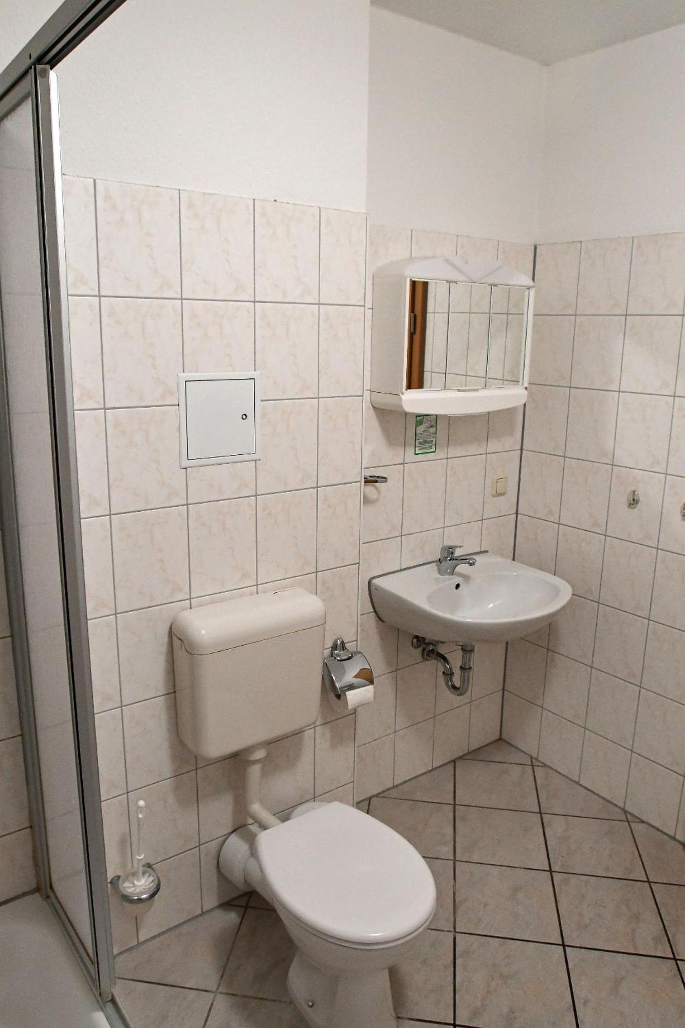 Hotel garni Goldene Henne Arnstadt Zimmer foto