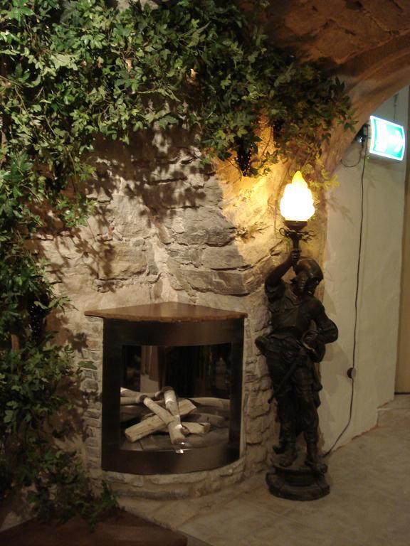 Hotel garni Goldene Henne Arnstadt Exterior foto